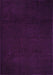 Machine Washable Abstract Purple Contemporary Area Rugs, wshcon519pur