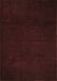 Abstract Brown Contemporary Rug, con519brn