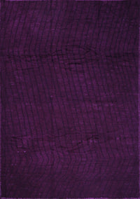 Abstract Purple Contemporary Rug, con519pur