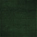 Square Abstract Emerald Green Contemporary Rug, con519emgrn