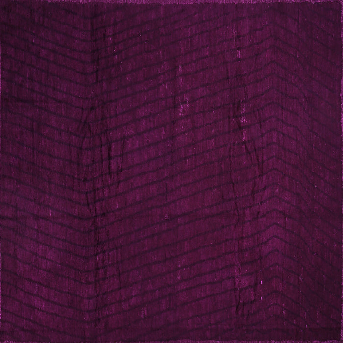 Square Abstract Pink Contemporary Rug, con519pnk