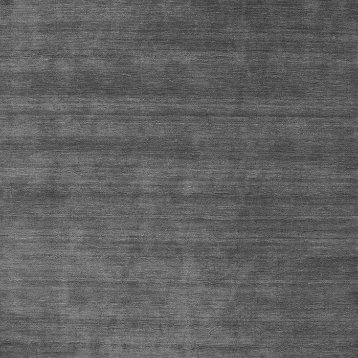 Serging Thickness of Machine Washable Abstract Gray Contemporary Rug, wshcon51gry