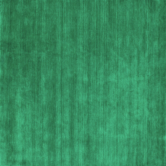 Square Machine Washable Abstract Turquoise Contemporary Area Rugs, wshcon51turq