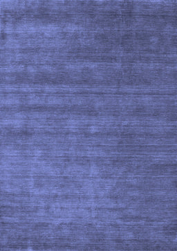 Abstract Blue Contemporary Rug, con51blu