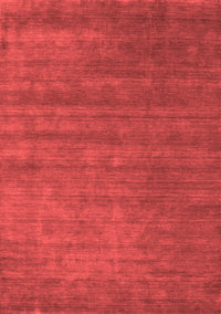 Abstract Red Contemporary Rug, con51red