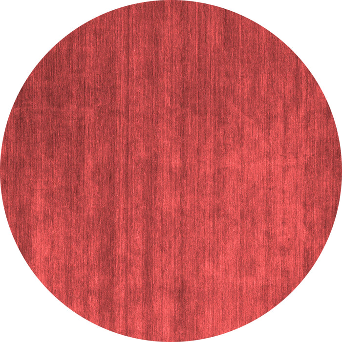 Abstract Red Contemporary Rug, con51red