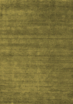 Abstract Brown Contemporary Rug, con51brn