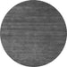 Square Abstract Gray Contemporary Rug, con51gry