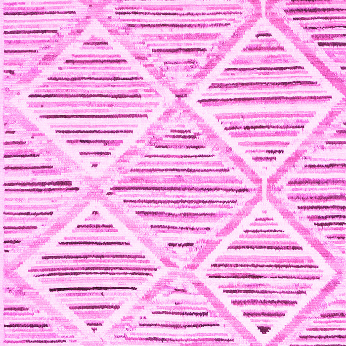 Abstract Pink Contemporary Rug, con520pnk