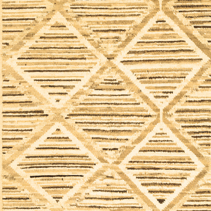 Abstract Brown Contemporary Rug, con520brn