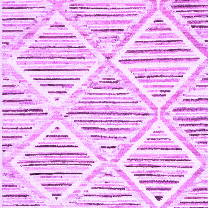 Abstract Purple Contemporary Rug, con520pur