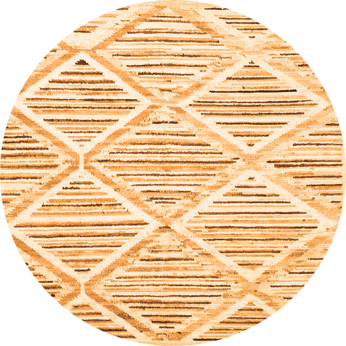 Machine Washable Abstract Orange Contemporary Area Rugs, wshcon520org