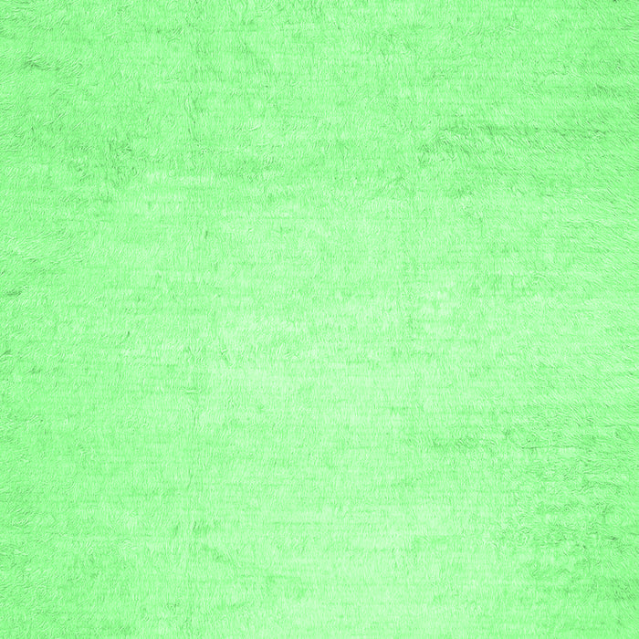 Machine Washable Solid Emerald Green Modern Area Rugs, wshcon521emgrn