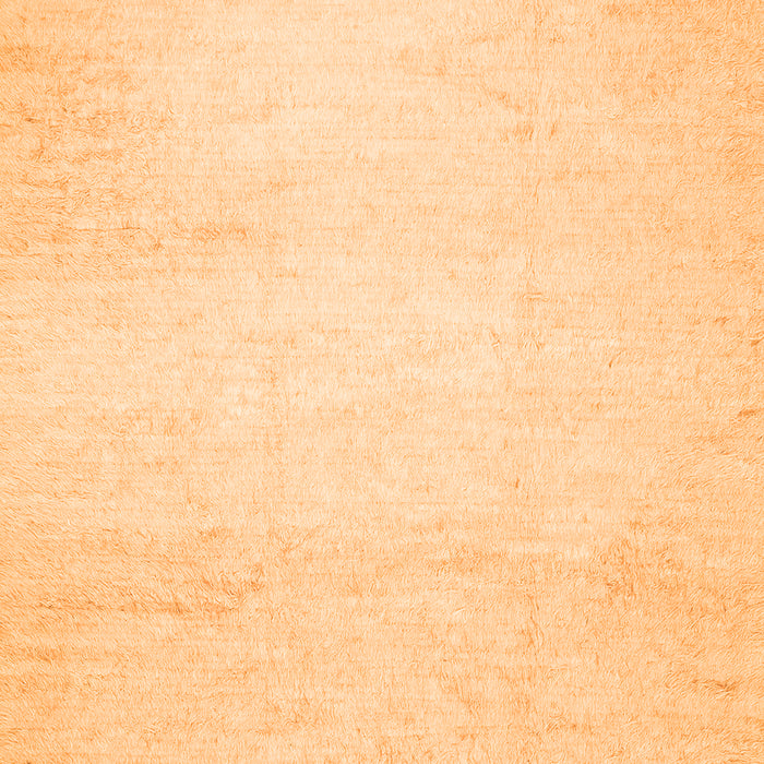 Serging Thickness of Machine Washable Solid Orange Modern Area Rugs, wshcon521org