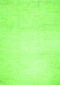 Solid Green Modern Rug, con521grn