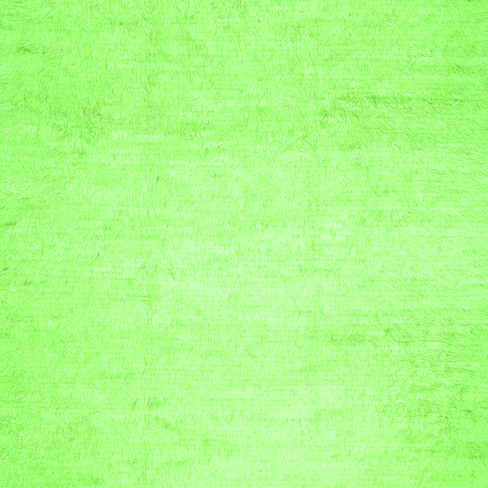 Solid Green Modern Rug, con521grn