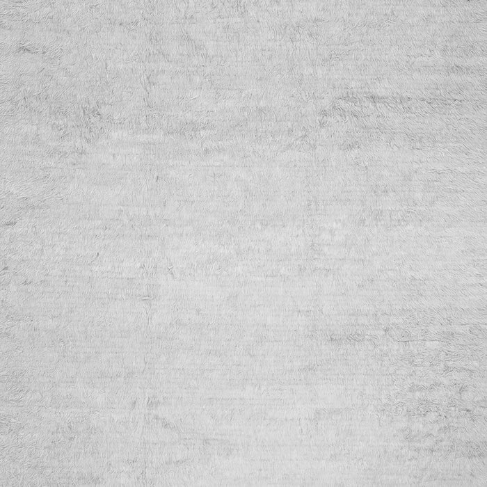 Serging Thickness of Machine Washable Solid Gray Modern Rug, wshcon521gry