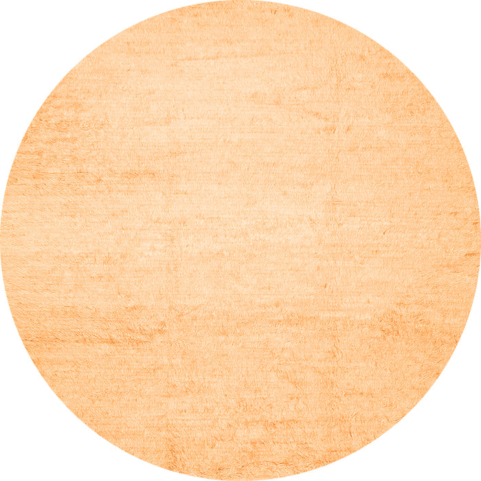 Machine Washable Solid Orange Modern Area Rugs, wshcon521org