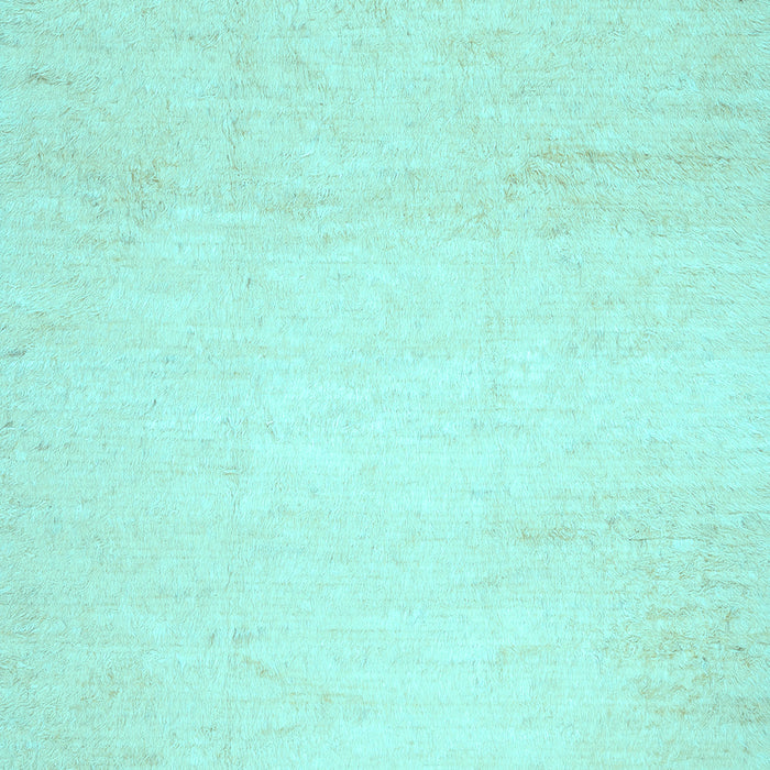 Machine Washable Solid Light Blue Modern Rug, wshcon521lblu