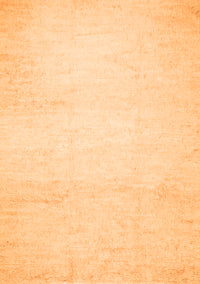 Solid Orange Modern Rug, con521org