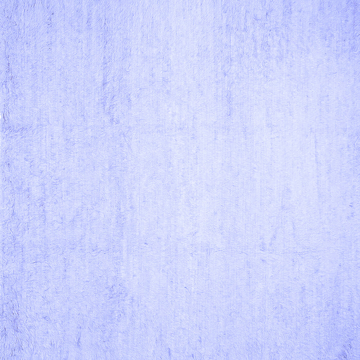 Square Machine Washable Solid Blue Modern Rug, wshcon521blu