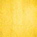 Square Machine Washable Solid Yellow Modern Rug, wshcon521yw