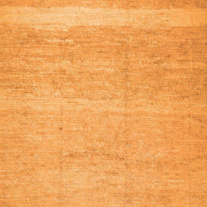 Abstract Orange Contemporary Rug, con522org