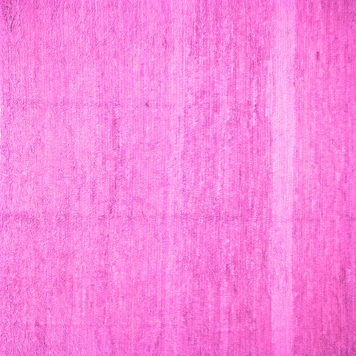 Square Abstract Pink Contemporary Rug, con522pnk