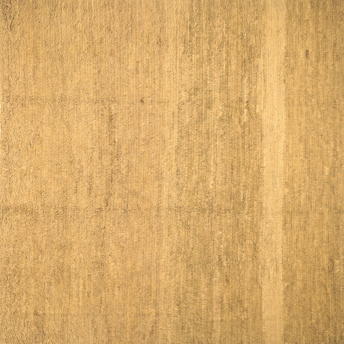 Square Machine Washable Abstract Brown Contemporary Rug, wshcon522brn