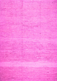 Abstract Pink Contemporary Rug, con522pnk