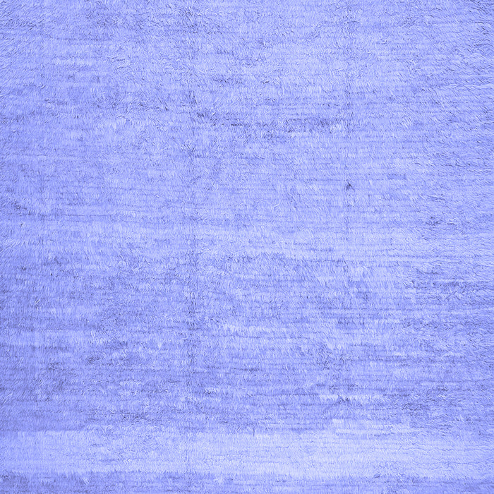 Abstract Blue Contemporary Rug, con522blu