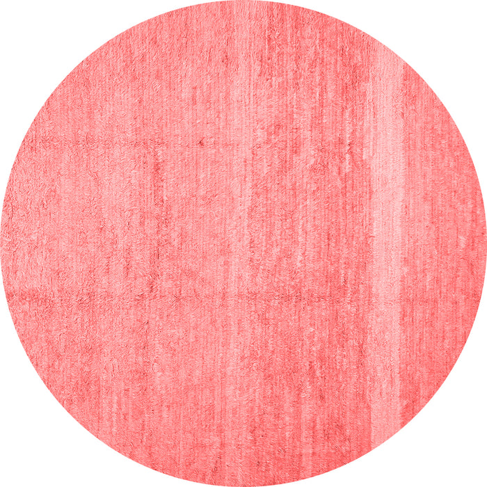 Machine Washable Abstract Red Contemporary Rug, wshcon522red