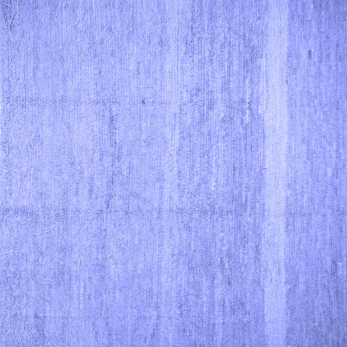 Square Machine Washable Abstract Blue Contemporary Rug, wshcon522blu