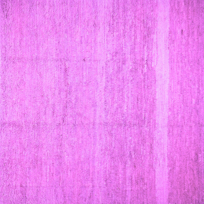Square Abstract Purple Contemporary Rug, con522pur
