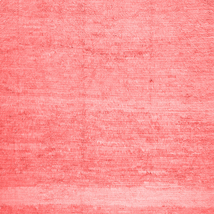 Machine Washable Abstract Red Contemporary Rug, wshcon522red
