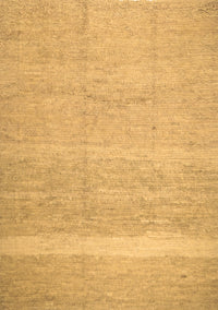 Abstract Brown Contemporary Rug, con522brn