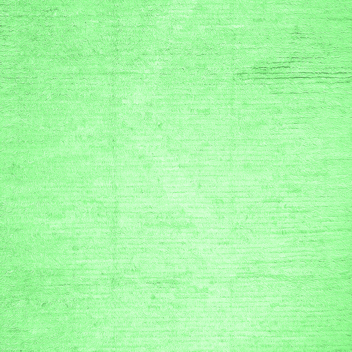 Machine Washable Solid Emerald Green Modern Area Rugs, wshcon523emgrn