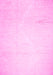 Solid Pink Modern Rug, con523pnk