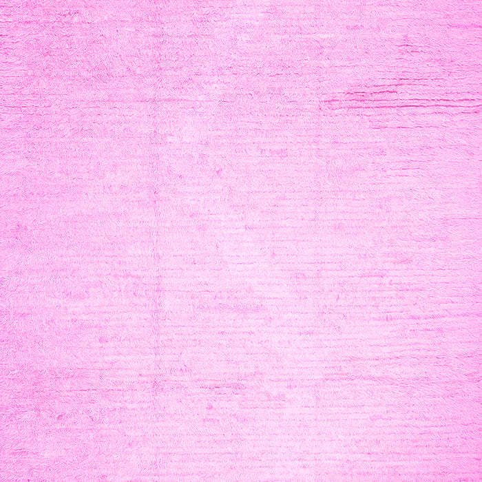Solid Pink Modern Rug, con523pnk