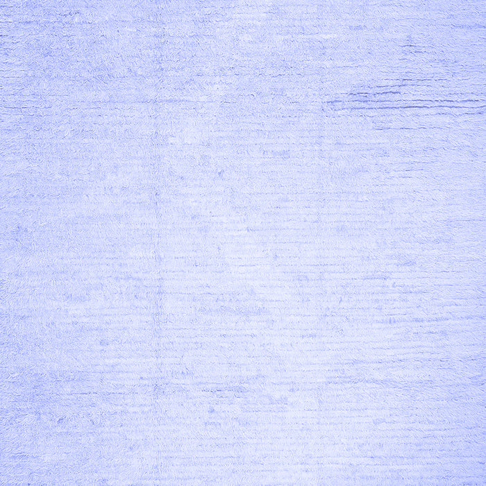 Solid Blue Modern Rug, con523blu