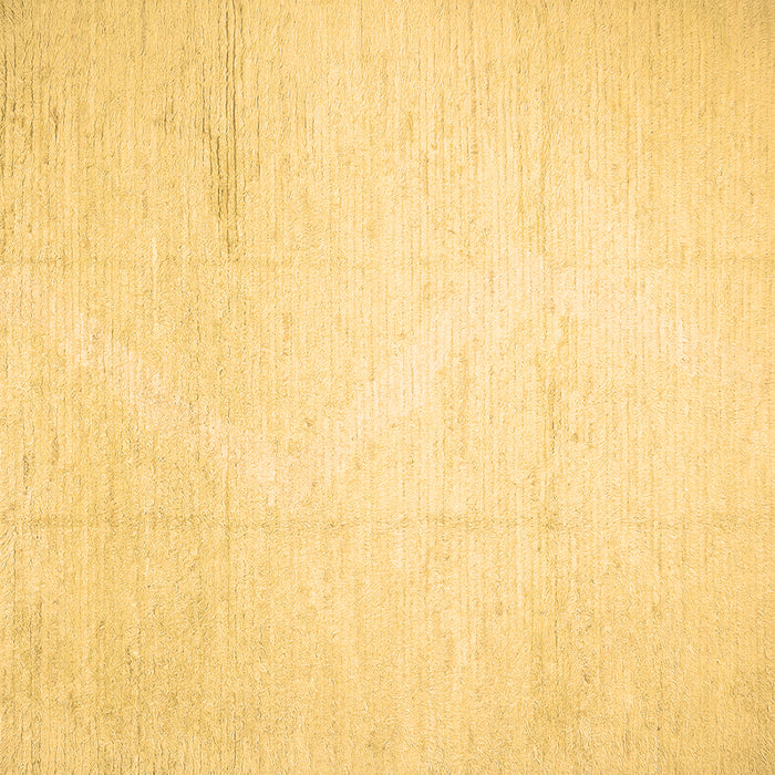 Square Machine Washable Solid Brown Modern Rug, wshcon523brn