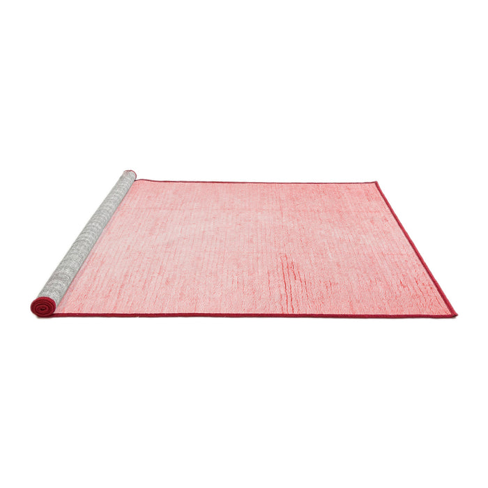 Modern Red Washable Rugs
