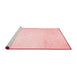 Modern Red Washable Rugs