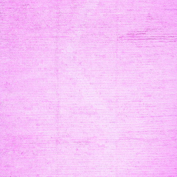 Solid Purple Modern Rug, con523pur