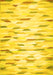 Machine Washable Solid Yellow Modern Rug, wshcon524yw