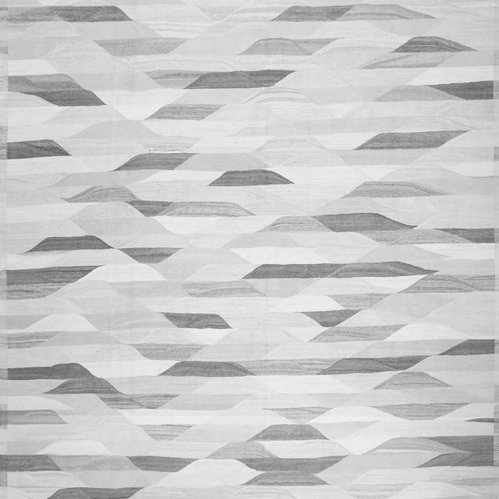 Solid Gray Modern Rug, con524gry