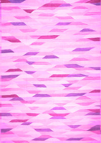 Solid Pink Modern Rug, con524pnk