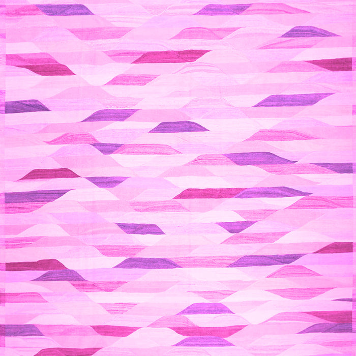 Solid Pink Modern Rug, con524pnk