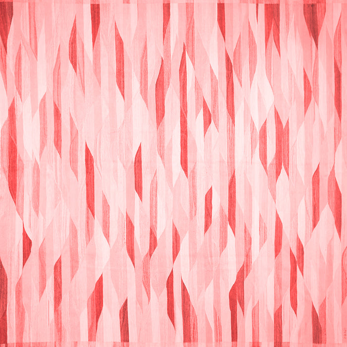 Machine Washable Solid Red Modern Rug, wshcon524red