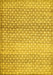 Abstract Yellow Contemporary Rug, con525yw